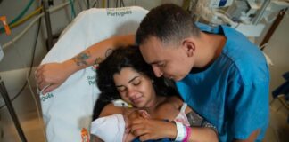 nasce-joaquim:-joao-gomes-e-ary-mirelle-compartilham-fotos-do-bebe