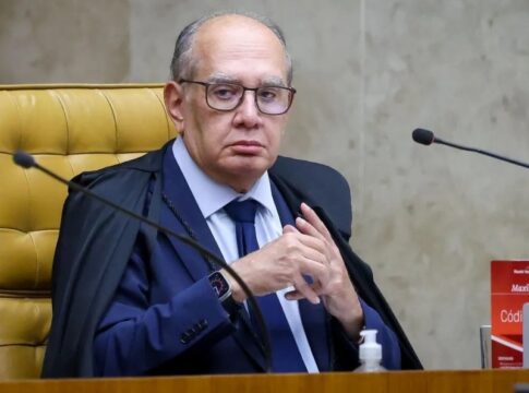 gilmar-mendes:-“nao-ha-ditadura-da-toga,-tampouco-ministros-tiranos”