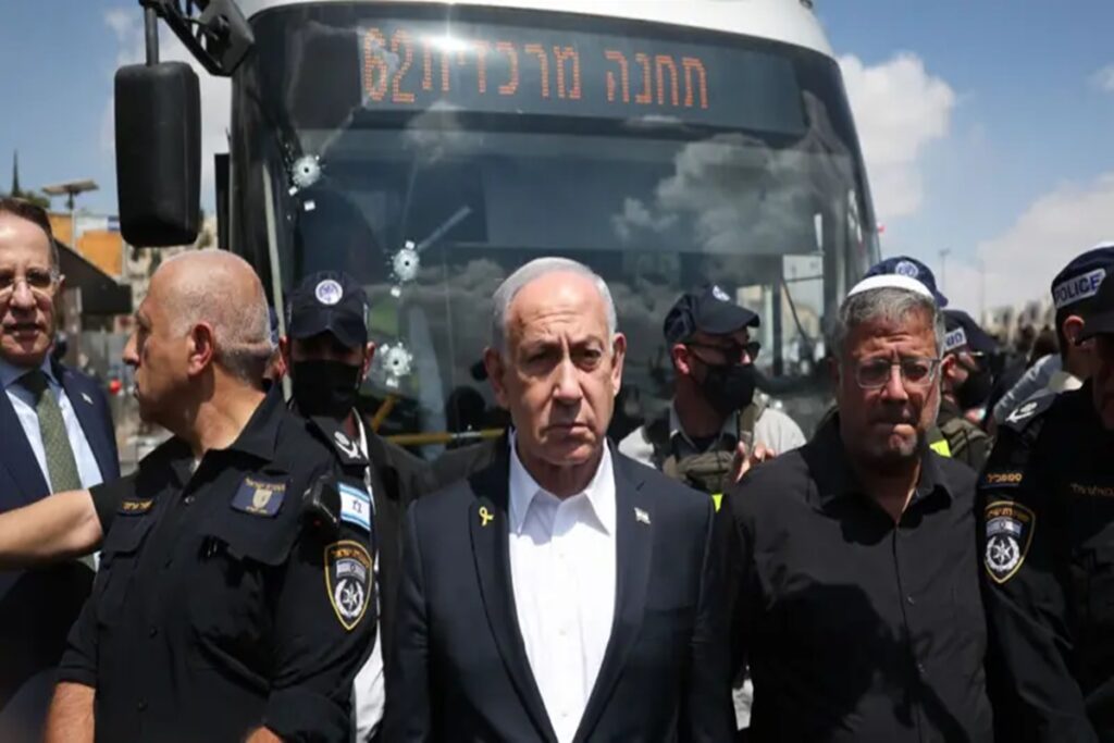 “nao-enfraquece-nossas-maos”,-diz-netanyahu-apos-atentado-em-jerusalem