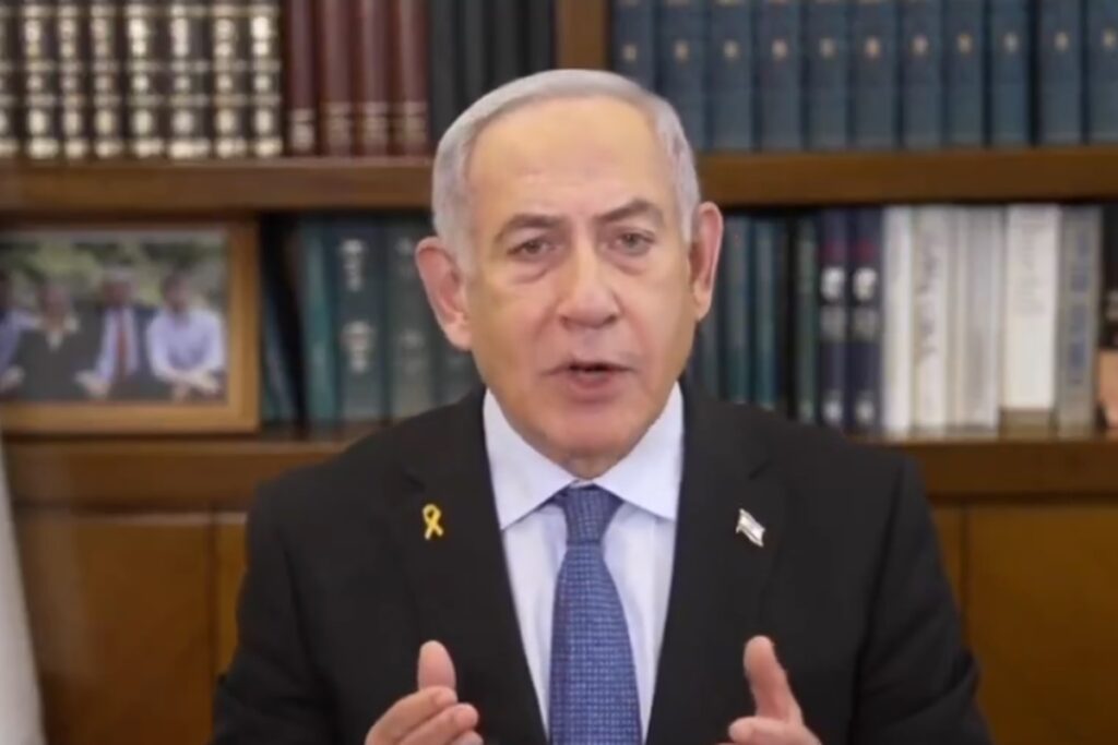 israel-assume-responsabilidade-pelo-ataque-em-doha,-diz-netanyahu