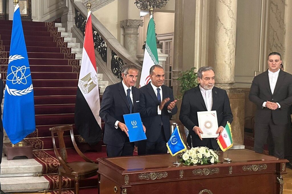 ira-retoma-cooperacao-com-agencia-nuclear-da-onu-apos-pressao-externa