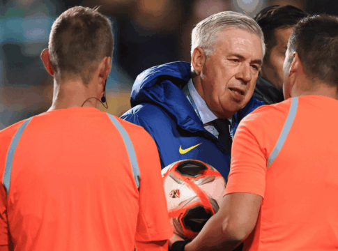 ancelotti-destaca-dificuldades-da-partida-e-faz-balanco-de-novos-nomes