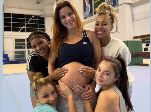 gravida,-jade-barbosa-visita-treino-e-faz-registro-com-rebeca-e-flavia