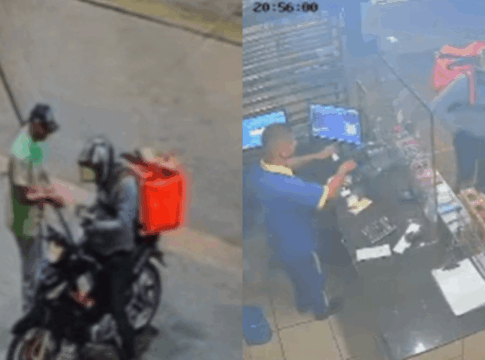 video:-homem-e-suspeito-de-roubar-2-postos-de-gasolina-em-10-minutos
