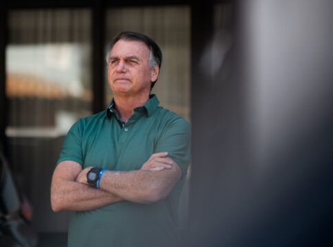 ex-ministro-de-bolsonaro-visita-stf-no-5o-dia-de-julgamento-do-golpe