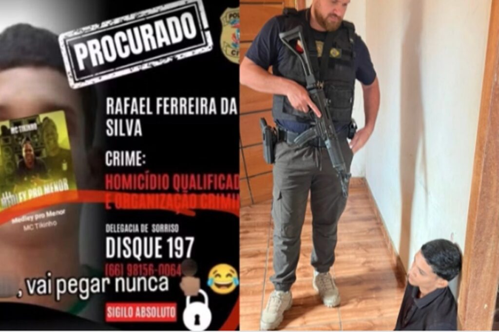 faccionado-zombou-da-policia-antes-de-prisao-no-pa:-“vai-pegar-nunca”