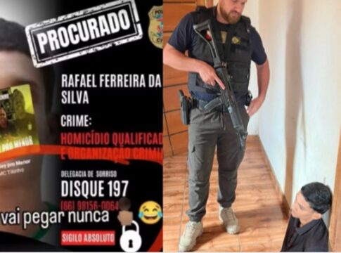 faccionado-zombou-da-policia-antes-de-prisao-no-pa:-“vai-pegar-nunca”