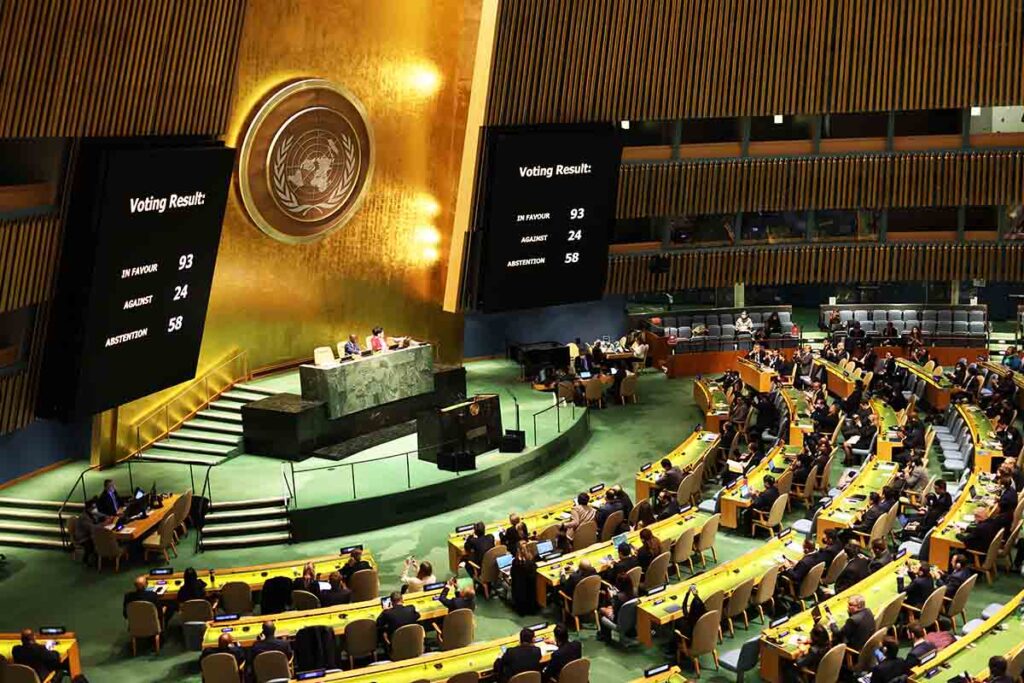 eua-e-israel-rejeitam-resolucao-da-onu-sobre-guerra-em-gaza