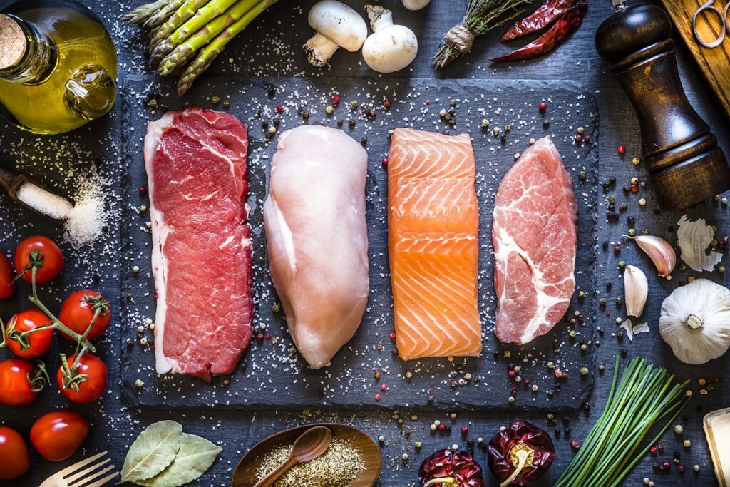 frango,-boi-ou-peixe?-expert-revela-tipo-de-carne-com-mais-proteina