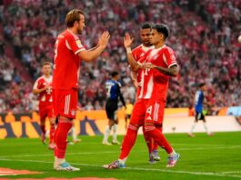 campeonato-alemao:-bayern-goleia-hamburgo-e-se-isola-na-lideranca