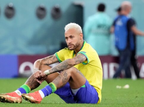 “deve-estar-pronto-em-junho”,-diz-ancelotti-sobre-ida-de-neymar-a-copa