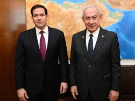 em-israel,-rubio-diz-que-gaza-nao-tera-paz-ate-eliminacao-do-hamas