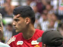 santos-atualiza-quadro-do-goleiro-gabriel-brazao.-confira