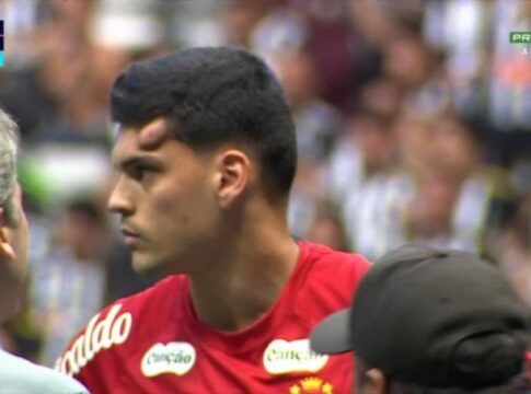 santos-atualiza-quadro-do-goleiro-gabriel-brazao.-confira