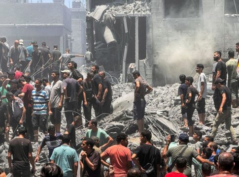 israel-lanca-grande-ataque-terrestre-e-diz-que-“gaza-esta-em-chamas”