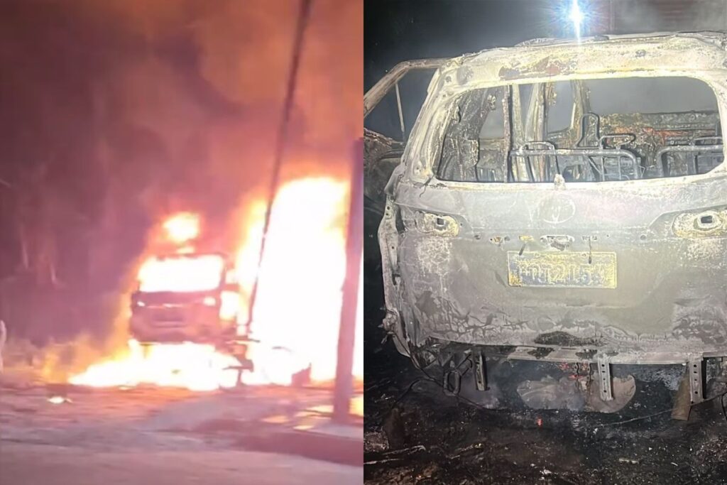 carros-usados-na-execucao-de-ex-delegado-foram-roubados-na-capital