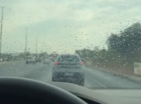 video:-em-meio-a-seca-e-ao-calorao,-chuva-da-rapido-refresco-no-gama