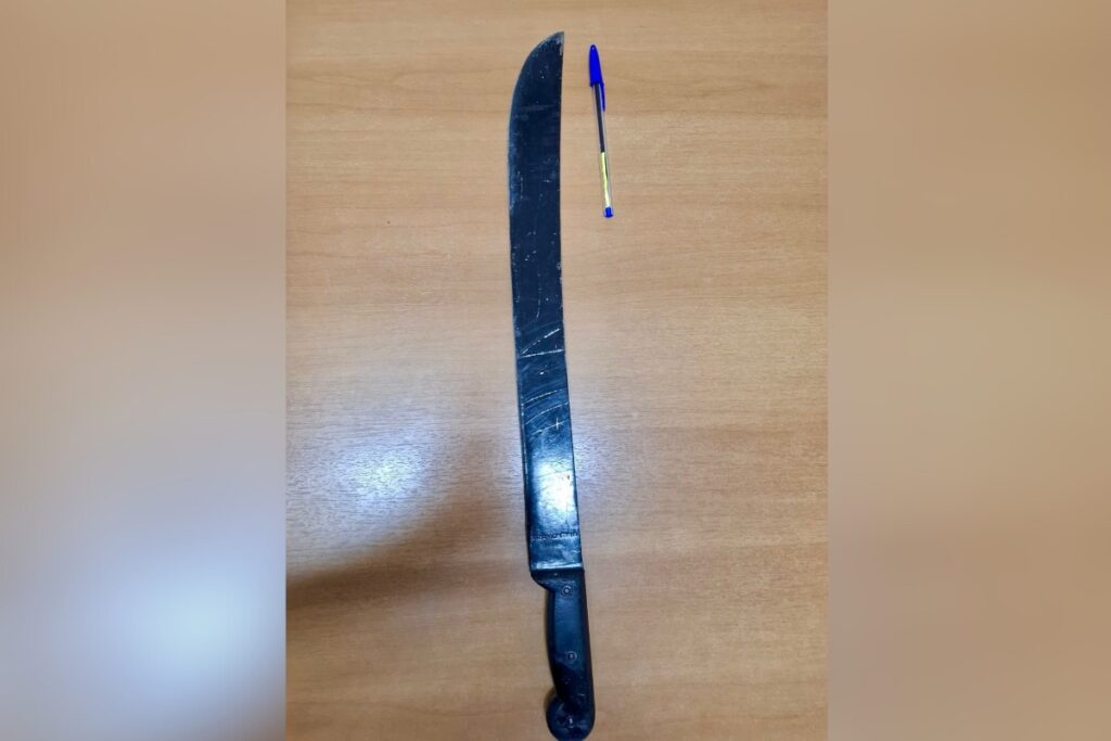 suspeito-de-estuprar-esposa-ataca-policiais-com-facao-e-e-preso