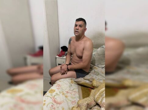video:-de-cueca,-canelao-da-rocinha,-aliado-do-pcc,-e-preso-em-sp
