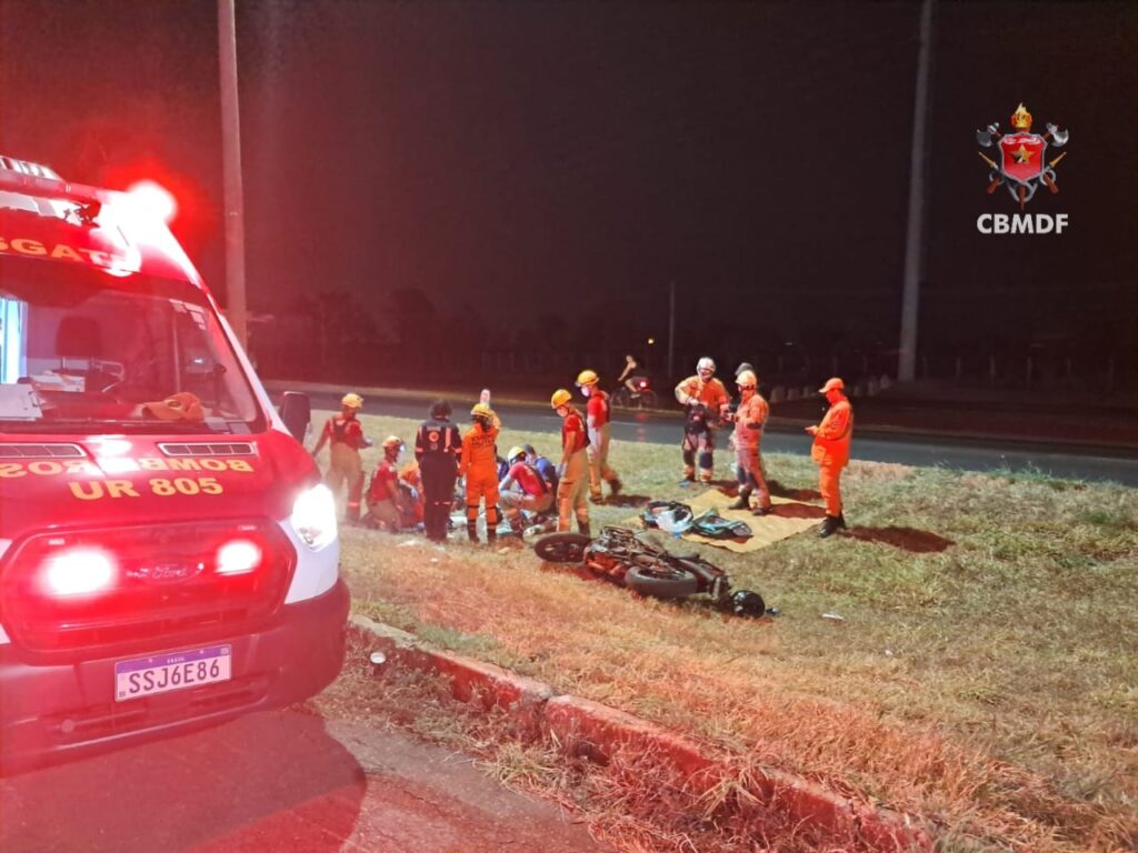 homem-cai-de-moto,-sofre-parada-cardiaca-e-morre,-na-br-040