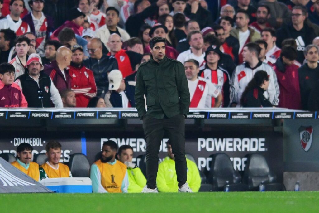 “esse-era-nosso-objetivo”,-diz-abel-apos-vitoria-na-libertadores