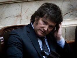 argentina:-milei-faz-1a-intervencao-cambial-para-conter-valor-do-dolar