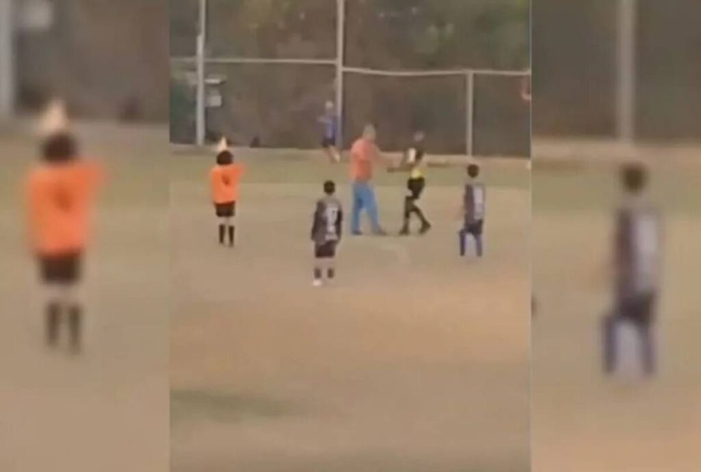 jogo-de-futebol-infantil-vira-caso-de-policia-em-goias;-saiba-o-motivo