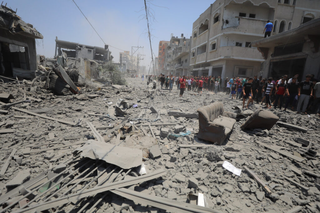 israel-anuncia-ofensiva-com-forca-“sem-precedentes”-em-gaza