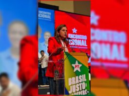 tesoureira-do-pt-defende-deputados-que-votaram-a-favor-da-pec-da-blindagem