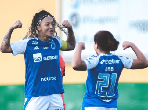 futebol-feminino:-cruzeiro-e-bahia-fazem-mais-de-20-gols-em-partidas