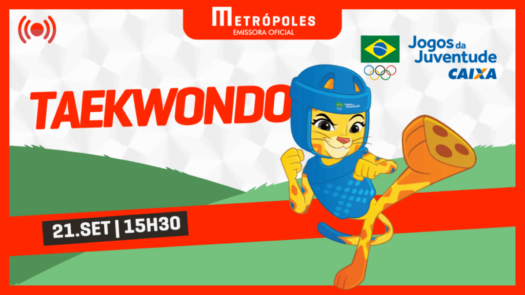 jogos-da-juventude-2025:-assista-o-primeiro-dia-do-taekwondo-ao-vivo