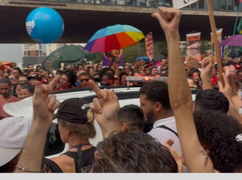 atuacao-da-gcm-em-ato-na-avenida-paulista-gera-tensao:-veja-video