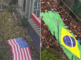 apos-bandeira-dos-eua,-esquerda-exibe-a-do-brasil-na-avenida-paulista
