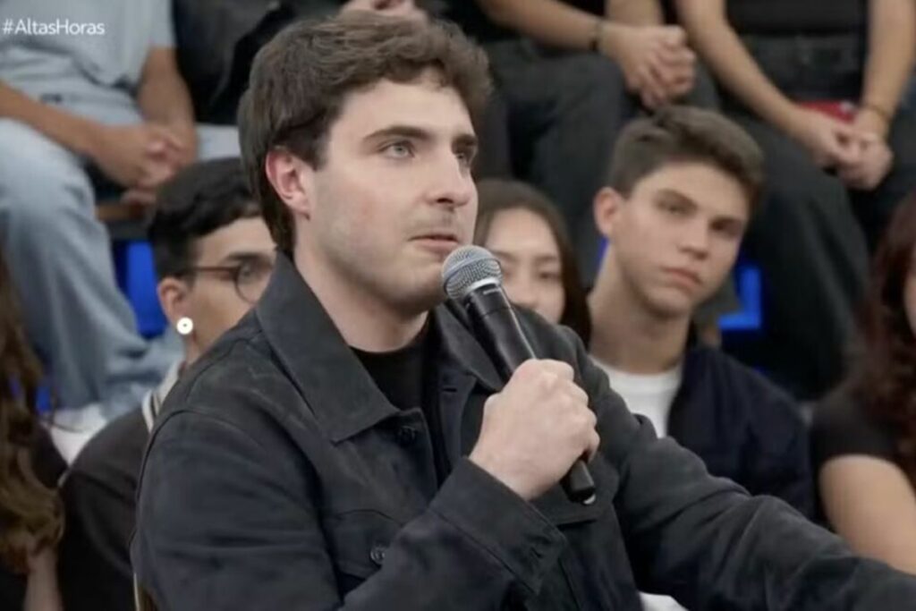 filho-de-gugu-tentara-carreira-na-tv,-mas-avisa:-“nao-sou-o-meu-pai”