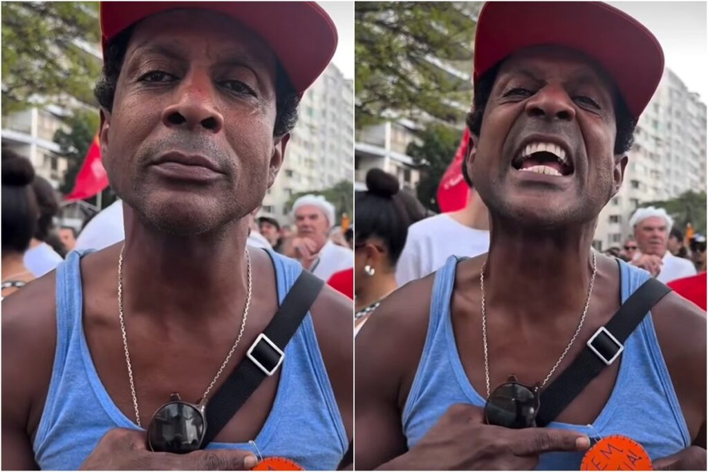 luis-miranda-se-manifesta-apos-briga-em-ato-contra-pec-da-blindagem