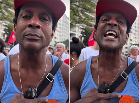 luis-miranda-se-manifesta-apos-briga-em-ato-contra-pec-da-blindagem