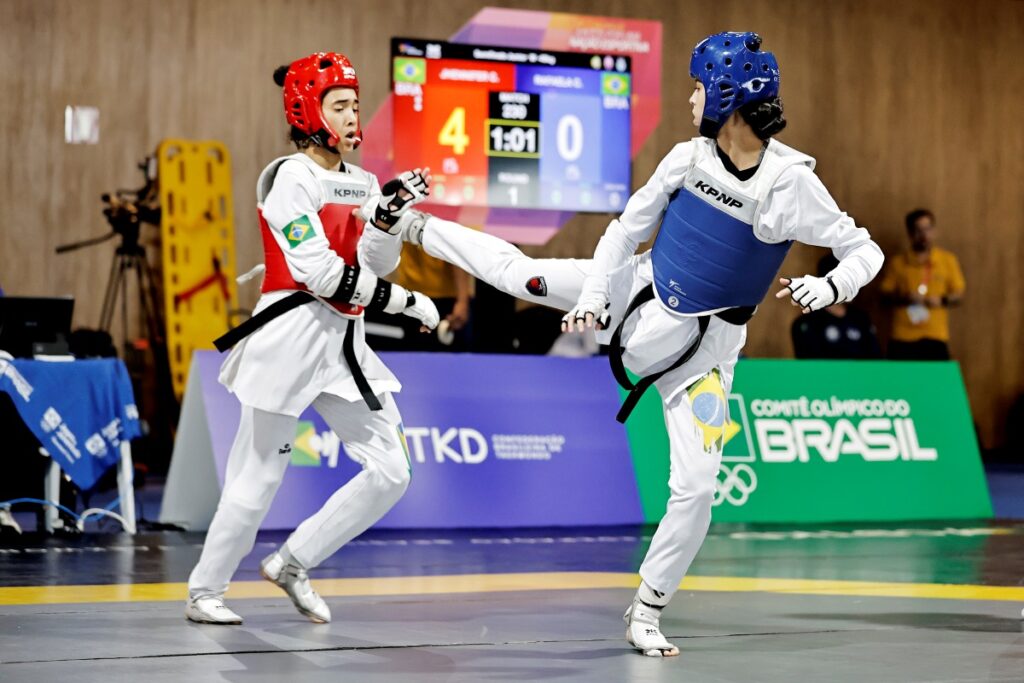 jogos-da-juventude-2025:-veja-ao-vivo-o-segundo-dia-do-taekwondo