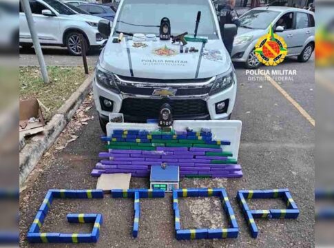 traficantes-sao-presos-com-100kg-de-maconha,-uma-pistola-e-72-municoes