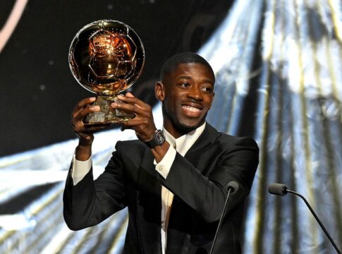 apos-conquista-de-dembele,-franca-atinge-marcas-na-bola-de-ouro