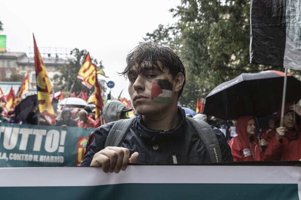 gaza:-tensao-marca-protestos-na-italia-contra-ofensiva-israelense