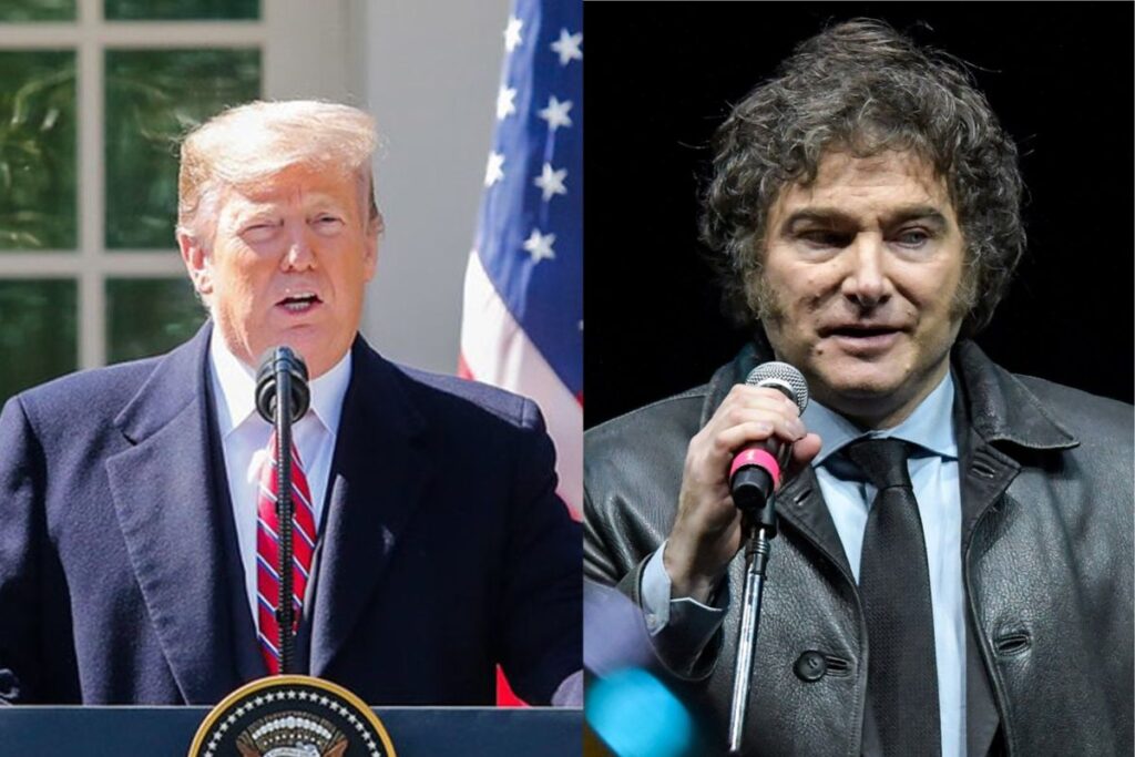argentina:-milei-busca-socorro-junto-a-trump-para-salvar-economia