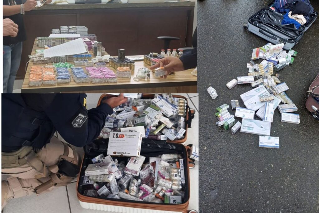 anabolizantes-e-canetas-emagracedoras:-prf-apreende-carga-ilegal-em-sp