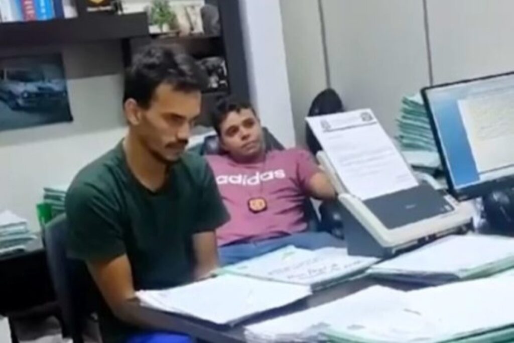 caso-vitoria:-suspeito-faz-carta-acusando-policia-de-forcar-confissao