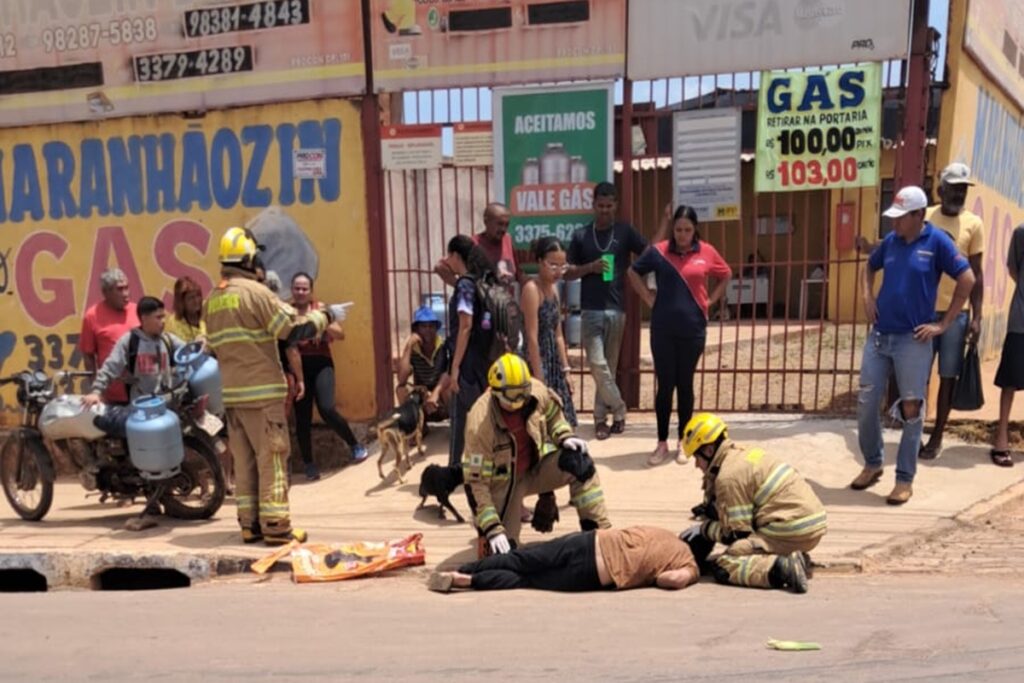 video:-motorista-atropela-ciclista-e-foge-sem-prestar-socorro-no-df