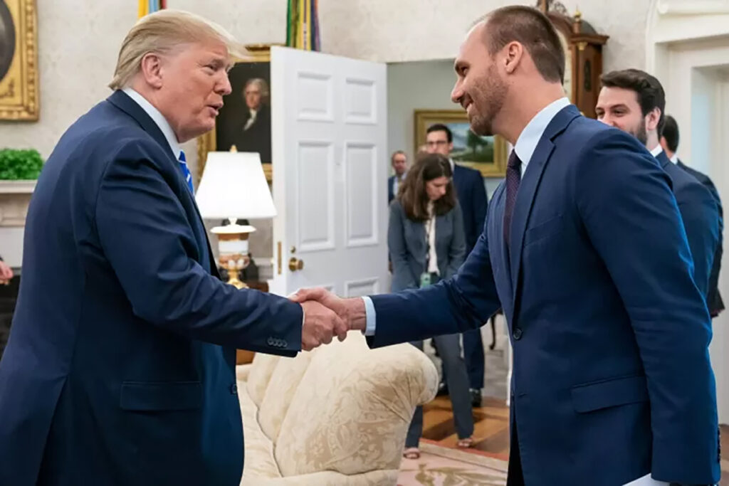 novas-sancoes-de-trump-sepultaram-indicacao-de-eduardo,-dizem-aliados
