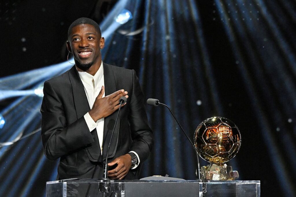 com-a-bola-de-ouro,-dembele-entra-para-seleta-lista-do-futebol.-veja