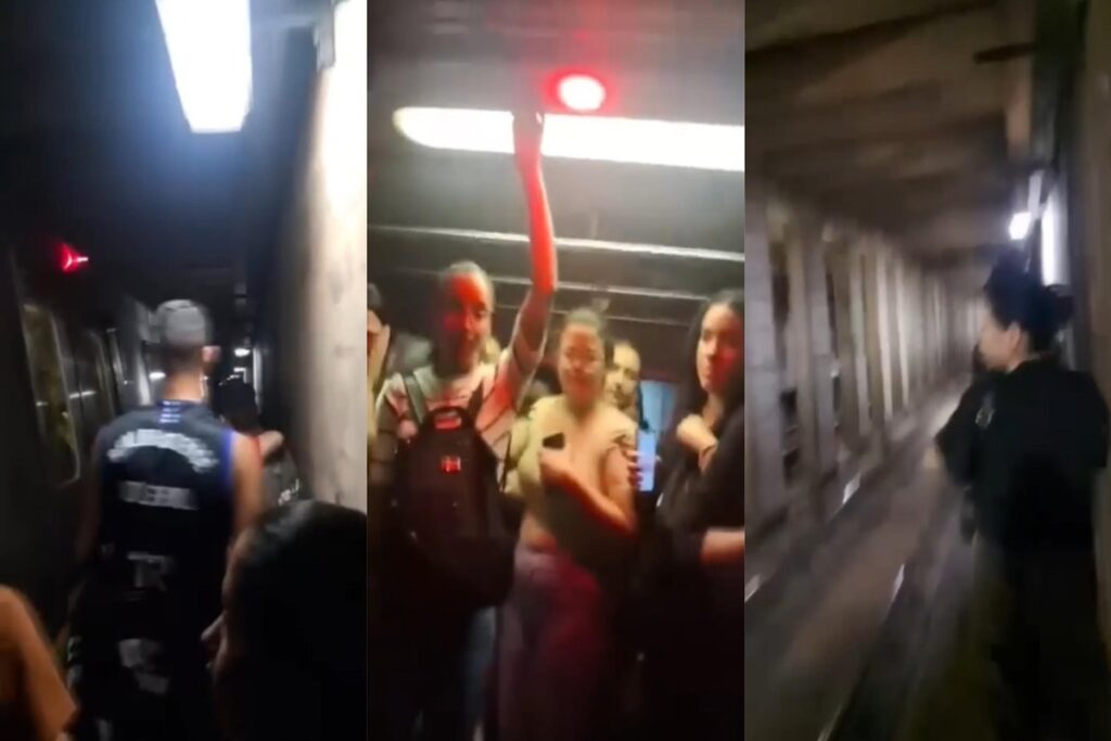 video:-passageiros-andam-nos-trilhos-apos-interrupcao-do-metro-df
