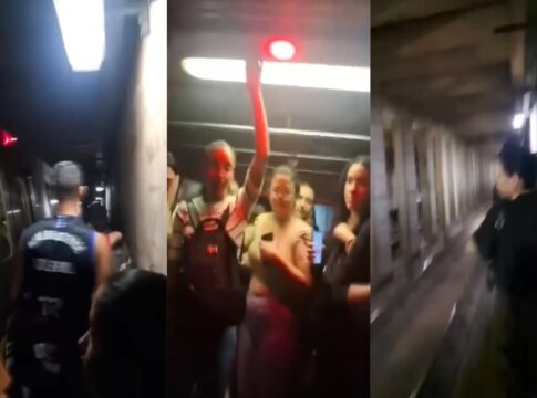 video:-passageiros-andam-nos-trilhos-apos-interrupcao-do-metro-df