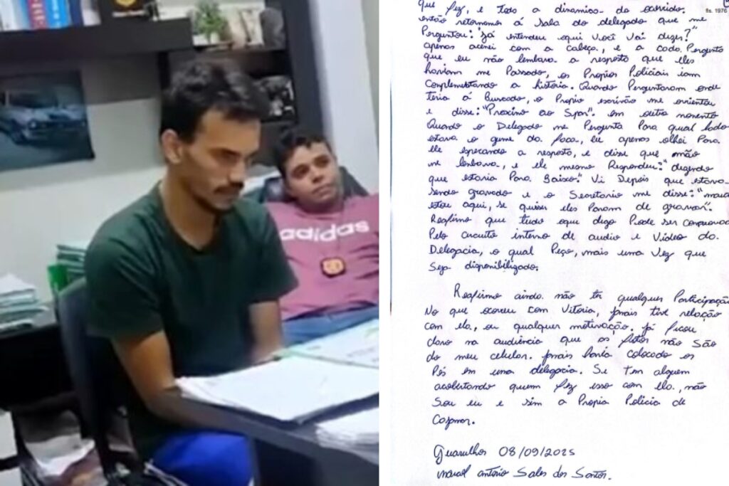 caso-vitoria:-veja-carta-em-que-preso-diz-ter-sido-forcado a confissao