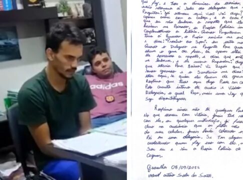caso-vitoria:-veja-carta-em-que-preso-diz-ter-sido-forcado a confissao